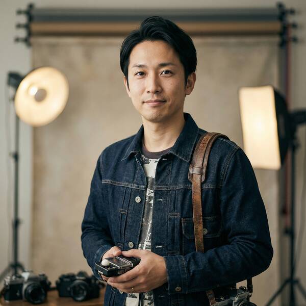 黄色仓库摄影师