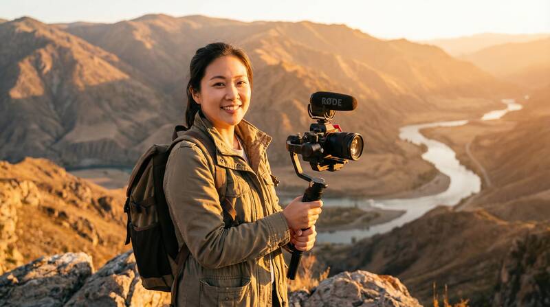 黄色仓库旅行视频